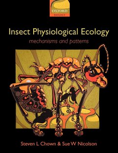 Insect Physiological Ecology - Chown, Steven; Nicolson, Sue