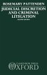 Judicial Discretion and Criminal... - Bild 1
