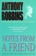 Notes From A Friend - Robbins, Tony