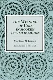 Meaning of God in Modern Jewish Religion