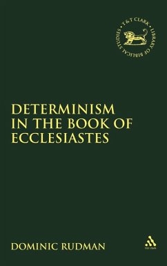 Cover Determinism in the Book of Ecclesiastes