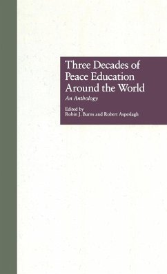 Cover Three Decades of Peace Education around the World