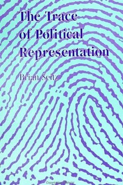 The Trace of Political Representation - Seitz, Brian