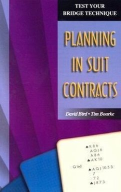 Planning in Suit Contracts - Bird, David; Bourke, Tim