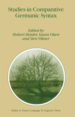 Studies in Comparative Germanic Syntax - Haider, H. / Olsen, S. / Vikner, S. (Hgg.)