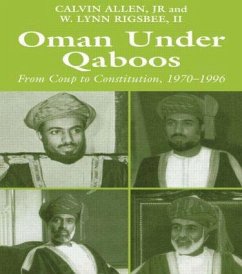 Oman Under Qaboos - Allen, Calvin H; Rigsbee, W Lynn