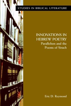 Innovations in Hebrew Poetry - Reymond, Eric D.