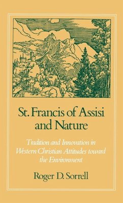St. Francis of Assisi and Nature - Sorrell, Roger D.