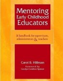 Mentoring Early Childhood Educators