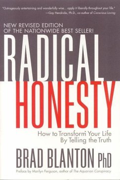 Radical Honesty - Blanton, Brad