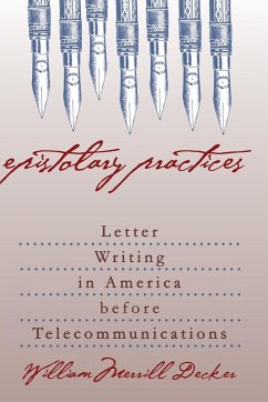 Epistolary Practices