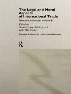 The Legal and Moral Aspects of International Trade