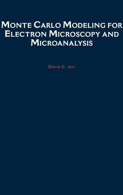 Cover Monte Carlo Modeling for Electron Microscopy and Microanalysis