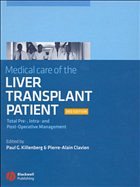 Cover Medical Care of the Liver Transplant Patient