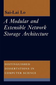 A Molecular and Extensible Network Storage Architecture - Lo, Sai-Lai