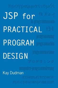 JSP for Practical Program Design - Dudman, K.