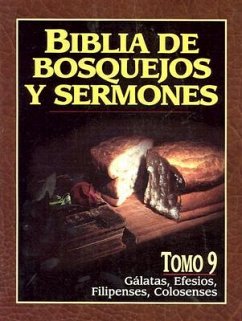 Biblia de Bosquejos y Sermones-RV 1960-Galatas, Efesios, Filipenses, Colosenses - Anonimo