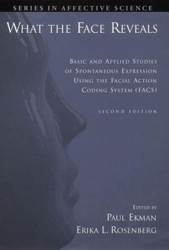 What the Face Reveals - Ekman, Paul / Rosenberg, Erika L. (eds.)