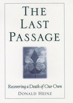 The Last Passage - Heinz, Donald