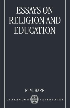 Essays on Religion and Education - Hare, R. M.