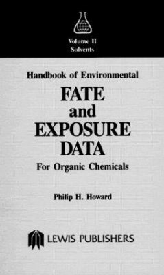 Handbook of Environmental Fate and Exposure Data For Organic Chemicals, Volume II - Howard, Philip H