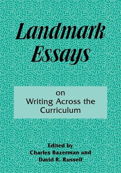 Cover Landmark Essays on Writing Across the Curriculum