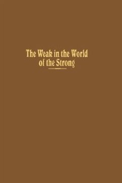The Weak in the World of the Strong Cover The Weak in the World of the Strong