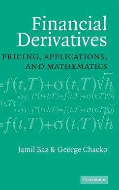 Financial Derivatives - Baz, Jamil; Chacko, George