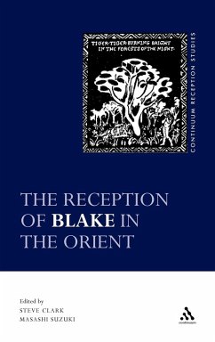Cover The Reception of Blake in the Orient