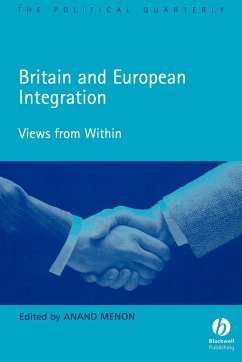 Britain and European Integration - MENON ANAND