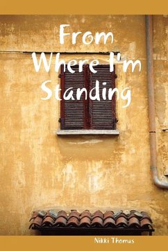 Cover From Where I'm Standing