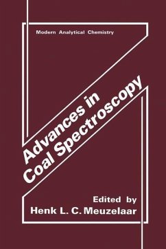 Advances in Coal Spectroscopy - Meuzelaar, Henk (Hrsg.)