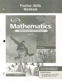 Mathematics: Applications and Concepts, Course 2, Practice Skills Workbook
