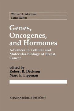 Genes, Oncogenes, and Hormones - Dickson, Robert B. / Lippman, Marc E. (Hgg.)