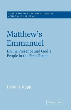 Matthew's Emmanuel - Kupp, David D.