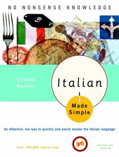 Italian Made Simple - Mazzoni, Cristina