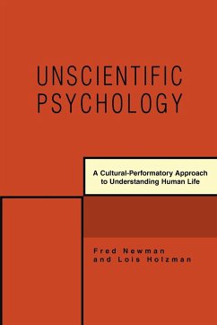 Unscientific Psychology