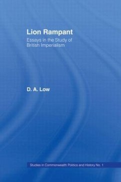 Lion Rampant - Low, D A