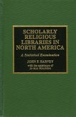 Scholarly Religious Libraries in North America