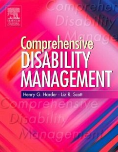 Comprehensive Disability Management - Harder, Henry G.;Scott, Liz R.