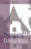 The Anabaptist Writings of David Joris, 1535-1543