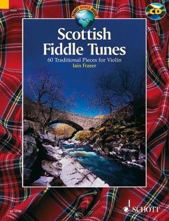 Scottish Fiddle Tunes: 60 Traditional Pieces for Violin - Fraser, Iain