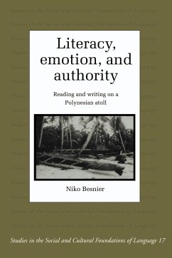 Literacy, Emotion and Authority - Besnier, Niko