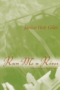 Run Me a River - Giles, Janice Holt