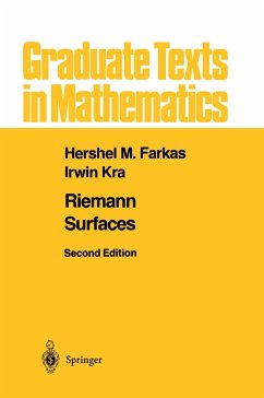 Riemann Surfaces - Farkas, Hershel M.;Kra, Irwin