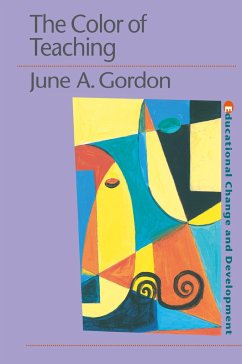 The Color of Teaching - Gordon, June