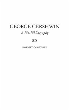 Cover George Gershwin
