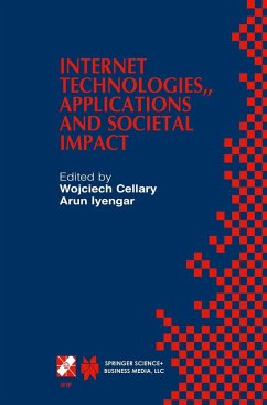 Internet Technologies, Applications and Societal Impact - Cellary, Wojciech / Iyengar, Arun (Hgg.)