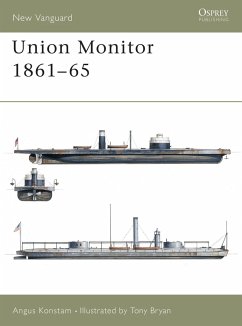 Union Monitor 1861 65 - Konstam, Angus