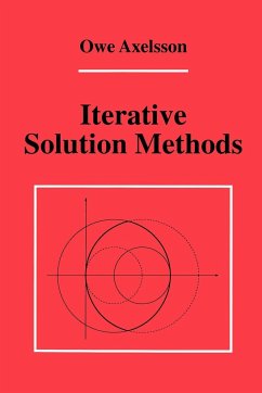 Iterative Solution Methods - Axelsson, Owe